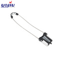 Overhead Line Accessories Plastic Wire Clamps Ftth Clamp Tension Cable Anchoring Clamp Clip